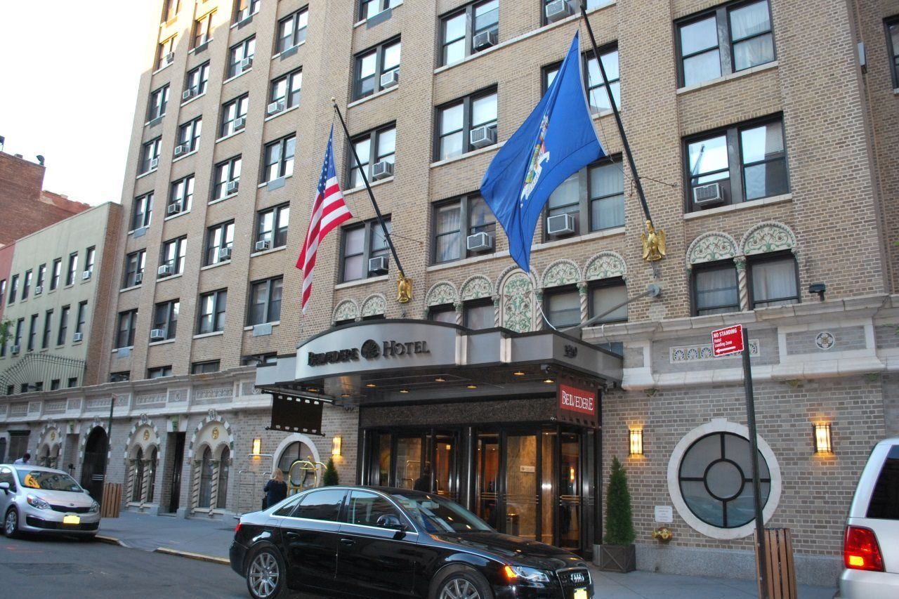 The Belvedere Hotel Nova Iorque Exterior foto